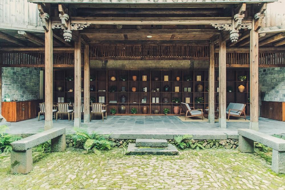 Hotel Qingpu Nanjing Taxia Culture Retreat Zhangzhou Exterior foto